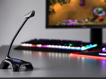 Светодиодный микрофон Tracer Gamezone Gamer