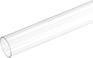 Rurka akrylowa sztywna chłodzenie wodne 425 x 20 mm Przeźroczysta