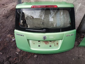 SUZUKI SPLASH AGILA B VÍKO KUFRU ZADNÍ Z SKLO (OKNO)