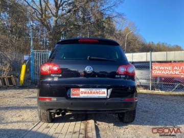Volkswagen Tiguan I SUV 2.0 TDI CR DPF 140KM 2008 Volkswagen Tiguan 2.0tdi 4 Motion xenon Navi kamera bezwypadkowy igla zami, zdjęcie 4