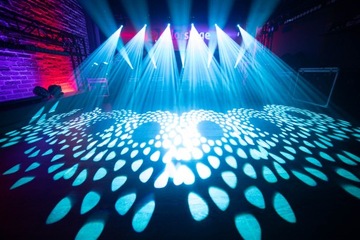 НАБОР 2x ЦВЕТОВЫХ СВЕТОДИОДОВ SPECTRA MOVING HEAD 100 Вт