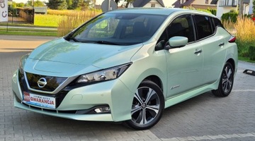Nissan Leaf II Hatchback Elektryczny 40kWh 150KM 2019 Nissan Leaf 2 150PS 40kWh 93tys km Piekny zadbany Serwisowany