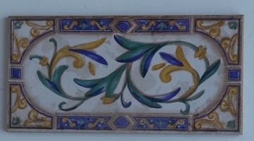 ТЕРРАКОТ ИЗ РУЧНОЙ ПЛИТКИ 60Х60 ЛОПУЧНЫЙ ПОЛ