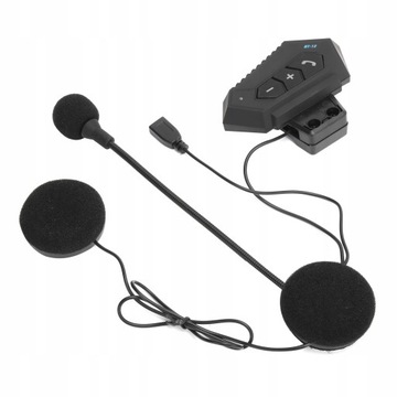 Zestawy słuchawkowe Bluetooth do kasku