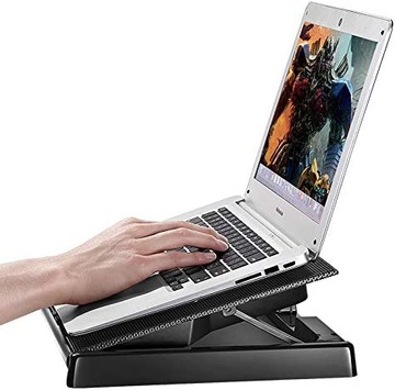 РЕГУЛИРУЕМАЯ ОХЛАЖДАЮЩАЯ ПОДСТАВКА OLLIWON ДЛЯ НОУТБУКА