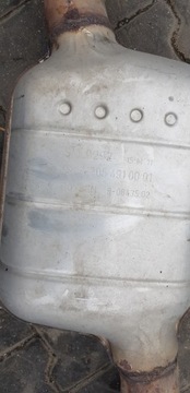 Выхлопная система Mercedes W205 A2054910001