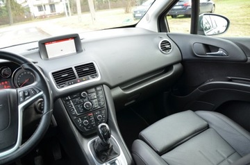 Opel Meriva II Mikrovan Facelifting 1.4 Turbo ECOTEC 120KM 2016 OPŁACONA 1.4T 120KM COSMO LIFT 100% ORG.LAKIER NAVI PDC SKÓRA GRZ.FOTELE, zdjęcie 27