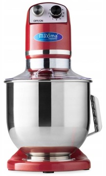 Планетарный миксер кухонный комбайн 7л RED MAXIMA
