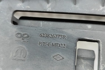 FIAT TALENTO FURGON 296 PŘEDNÍ NÁRAZNÍK MASKA BRACKE 623826775R 2017 22441