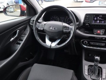 Hyundai i30 III Hatchback 1.4 T-GDI 140KM 2019 Hyundai i30 1.4 T-GDI, Salon Polska, Automat, zdjęcie 6