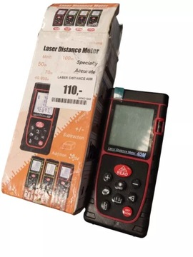 ЛАЗЕРНОЕ РАССТОЯНИЕ 40М