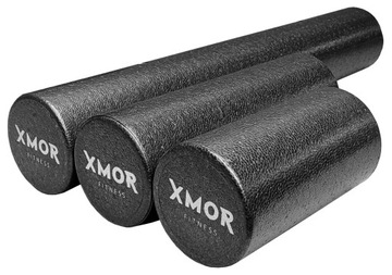 Массажный валик 90 см HIGH DENSITY FOAM ROLLER XMOR