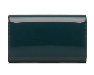 ЗЕЛЕНАЯ СУМКА SOLOME S2 НА РЕМЕНЕ, ЛАК