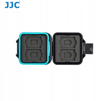Водонепроницаемый футляр для 4 SD SDHC + 4 MicroSD JJC MCR-ST8
