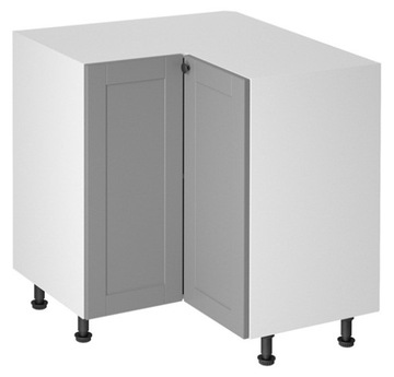 Szafka narożna kuchenna dolna Linea D90N GREY