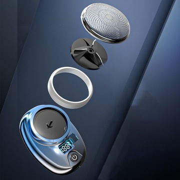МИНИ-БРИТВА ВОДОНЕПРОНИЦАЕМАЯ ЭЛЕКТРОБРИТВА ПОРТАТИВНАЯ USB