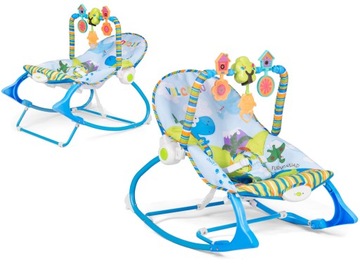 ДЕТСКОЕ ВЕДРО, КАЧАЛКА, ЛЮЛЬКА, ВИБРАЦИИ, МУЗЫКА 3в1 RICOKIDS