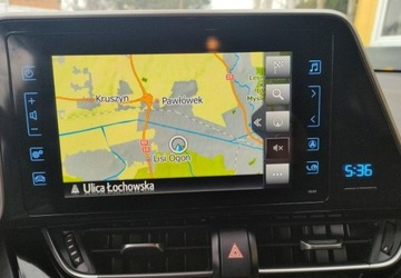 Toyota C-HR I 2019 Toyota C-HR Maly przebieg Super stan 1.8 Hybryda 116KM, zdjęcie 26