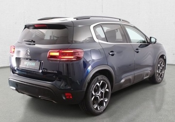 Citroen C5 Aircross SUV Facelifting 1.2 PureTech 131KM 2023 Citroen C5 Aircross Jak Nowy Automat FV23 Od RiA 1.2 Benzyna 130KM, zdjęcie 5
