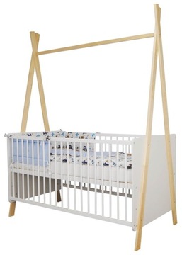 Диван-кровать Типи 2в1 140х70 + постельное белье DUO