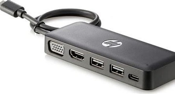 ХАБ HP USB C TRAVEL HUB