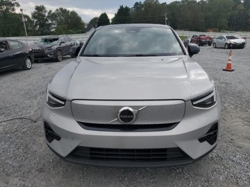 Volvo 2023 Volvo C40 2023, 4x4, RECHARGE ULTIMATE, TWIN, od ubezpieczalni Elektryczny, zdjęcie 1