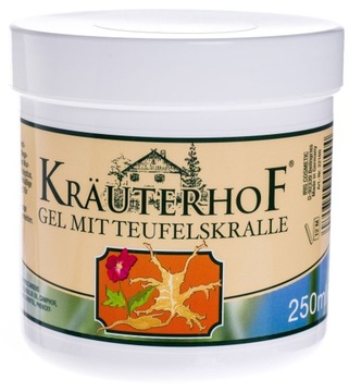 ŻEL DIABELSKI PAZUR KRAUTERHOF CZARCI PAZUR 250ml