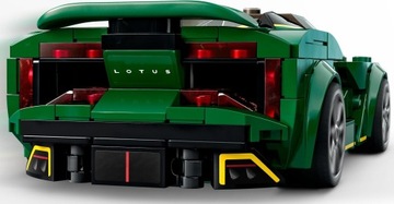 LEGO 76907 Модель автомобиля Реплика LOTUS EVIJA Speed ​​Champions