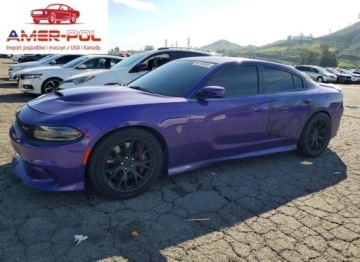 Dodge Charger VII 2016 Dodge Charger Srt Hellcat 2016 6.2 Benzyna 707KM