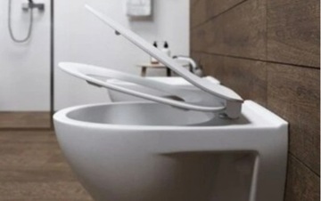 Унитаз скрытого монтажа Cersanit Inteo Base со сиденьем