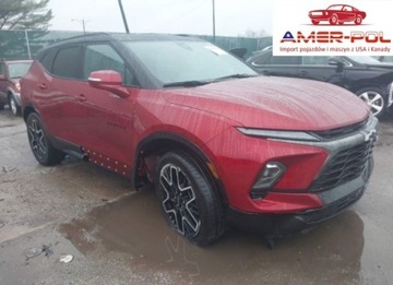 Chevrolet Blazer II 2023 Chevrolet Blazer 2023r., RS, od ubezpieczalni 3.6 Benzyna 308KM
