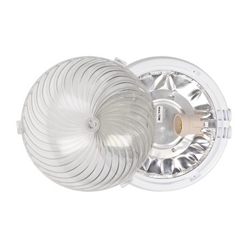 Plafon Lighting Luminaire E27 Polycarbonate 75W