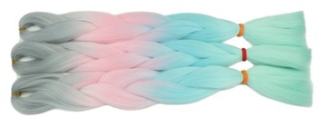 Синтетические волосы для косичек