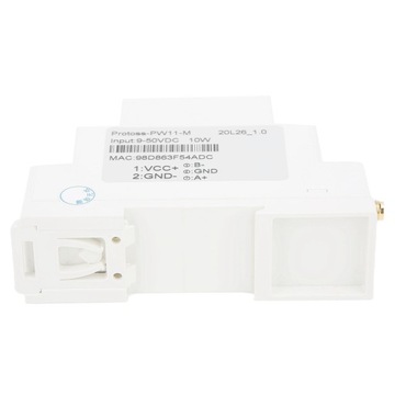 RS485 к WIFI Ethernet Монтаж на серверной шине