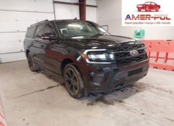 Ford Expedition III 2023 Ford Expedition Limited Max 2023 3.5 Benzyna 400KM