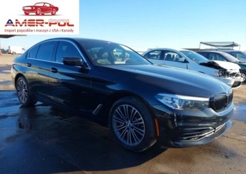 BMW Seria 5 G30-G31 2020 BMW Seria 5 2020r., 530I, od ubezpieczalni 2.0 Benzyna 248KM