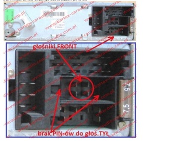 ISO-адаптер BOSE Audi A2 A3 8L 8P A4 B5 B6 Avant