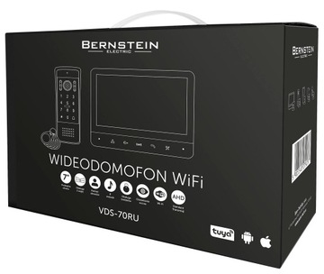 ВИДЕОДОМОФОН ВИДЕОИНТЕРТЕЛЕФОН WIFI iOS ANDROID ШЛЮЗ