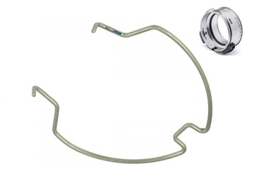 KLAMRA DRUT ZABEZPIECZENIE DO ZŁĄCZKI HENN HC50