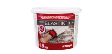 STEGU POWERELASTIK GOTOWY KLEJ KAMIEŃ PŁTYKI 5KG