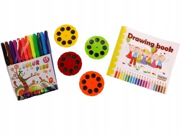 ПРОЕКТОР ЧЕРТЕЖИ ПРОЕКТОР 32 СЛАЙДЫ МАРКЕРЫ РЕГУЛИРОВКА ВЫСОТЫ