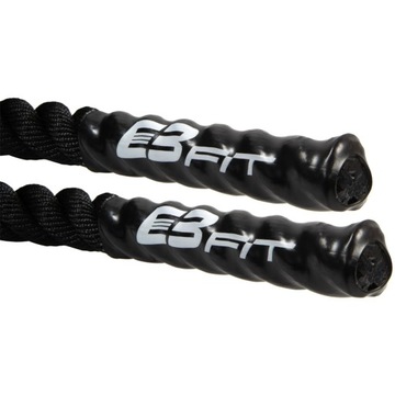 Скакалка CrossFit Battle Rope тренировочная 9м 38мм 7кг