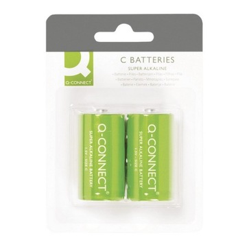 BATERIA ALKALICZNA C LR14 Q-CONNECT 2szt.