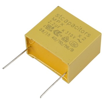 Kondensator MKP X2 2.2uF 310V STC