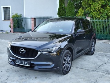 Mazda CX-5 II SUV 2.0 SKY-G 165KM 2018 Mazda CX-5 2.0benzyna2018Europanastepny serwis 04.2026full opcjaOPLACONY, zdjęcie 17