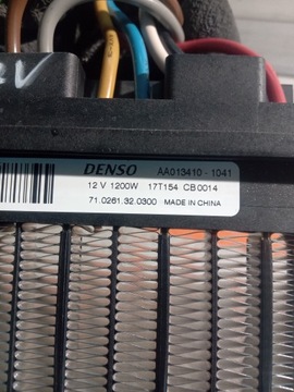 HONDA HR-V II RADIÁTOR ELEKTRICKÁ