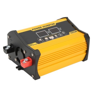 300W Prądnica Inwerter 12V-220V Modified USB