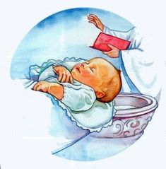 КРЕЩЕННАЯ ОДЕЖДА, цвета вышивки