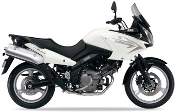 NAKLEJKI JUULA DO SUZUKI DL 650 V-STROM 2009-2011BIAŁY YPA