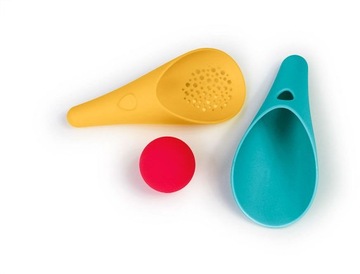 Набор из 2-х многофункциональных лопаток с песочком, для пляжа, 10м+ Куут